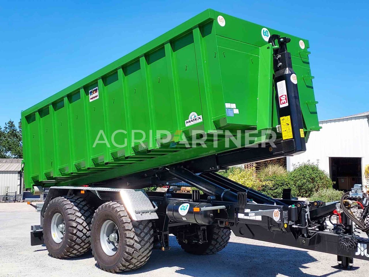 Pronar remorque ampliroll porte caisson Pótkocsi billencs