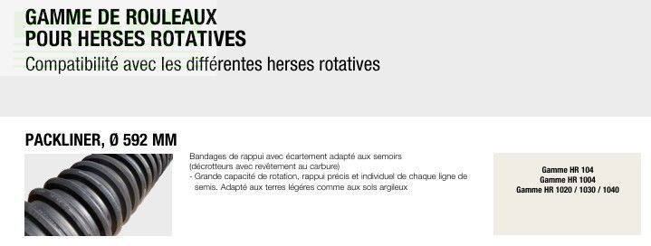 Kuhn HR 8040 R Power harrow €17,000