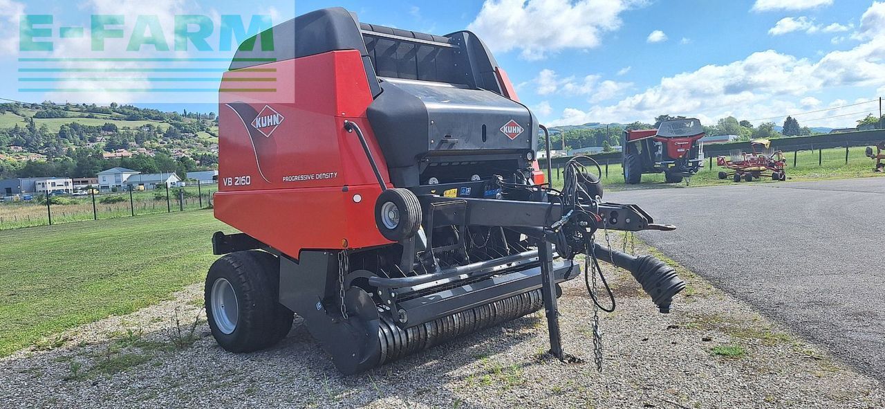 Kuhn VB 2160 Baler €21,000