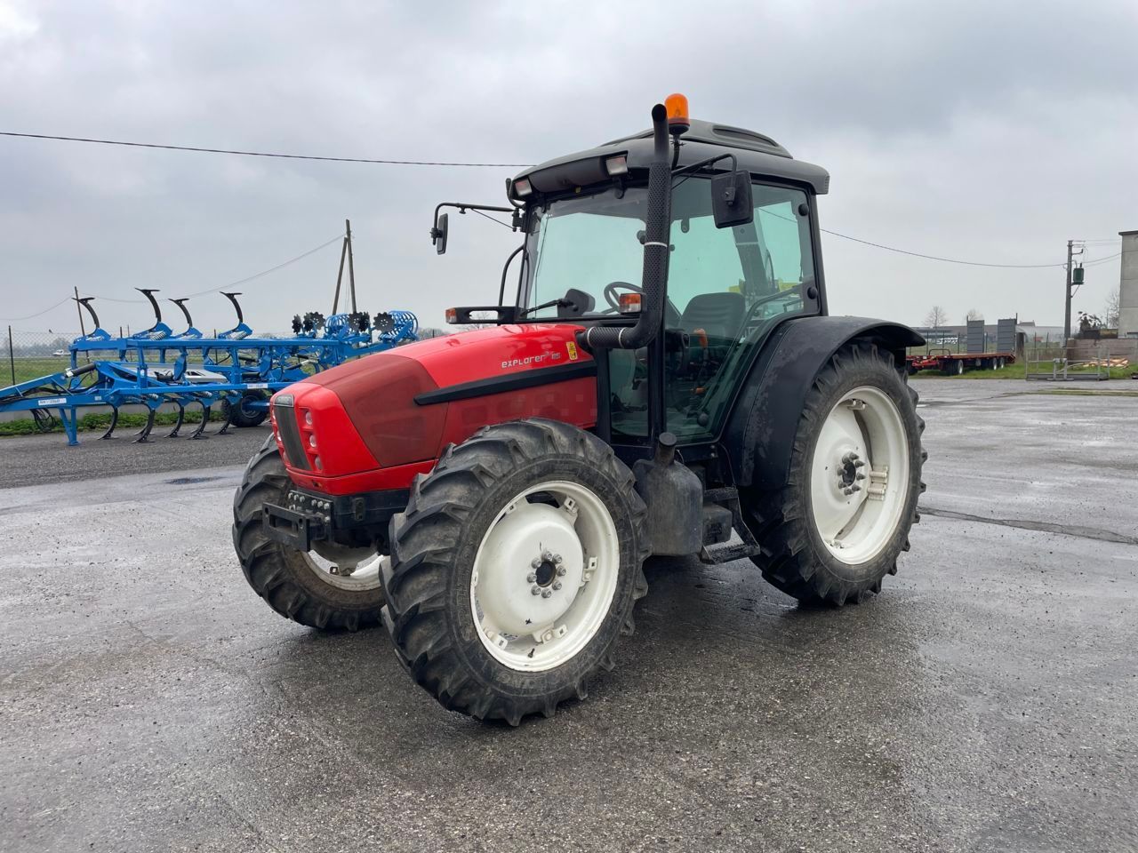 E-FARM: SAME Explorer 85 - Tractor - id EPZYAPM - 30.000 € - Año: 2010 - Horas: 3290,Potencia del motor: 85,Italia