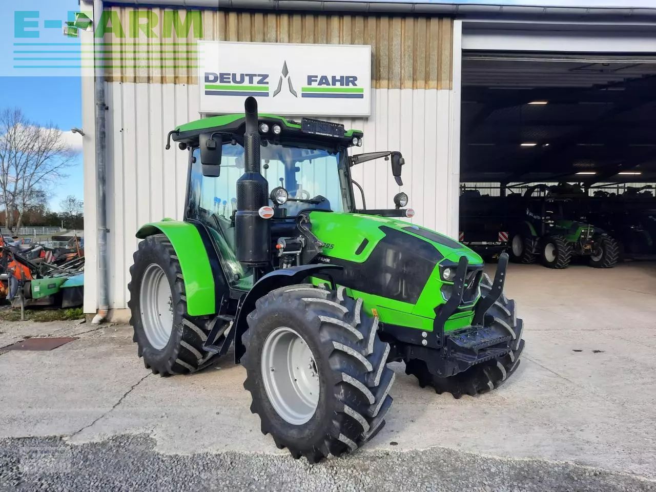 Deutz-Fahr 5095 GS Tractor