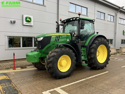 E-FARM: John Deere 6195 R - Τρακτέρ - id TP8EHNP - 128.887 € - Χρονία: 2020 - Μετρητής ωρών: 2.205,Ισχύς κινητήρα: 195,Ηνωμένο Βασίλειο