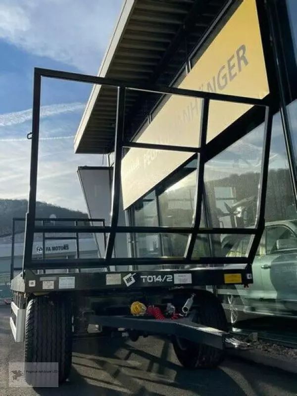 E-FARM: Metalfach ballenwagen t014/2 2-achser - Anhänger - id F4WDDHR - Baujahr: 2023 - Deutschland