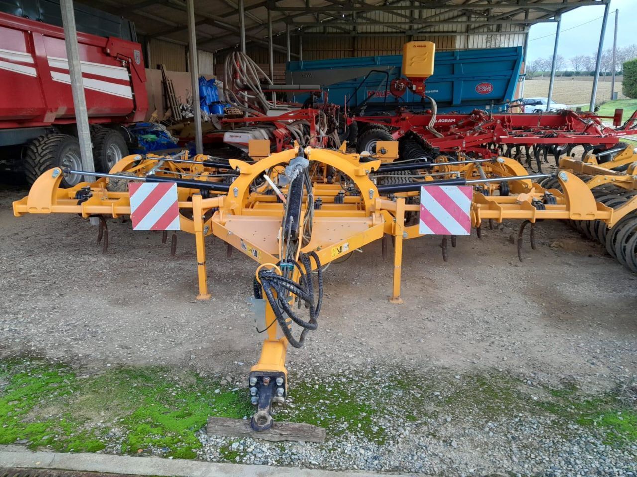 E-FARM: AGRISEM Vibromulch - Kultivátor - id FDAVHES - 21 000 € - Rok výroby: 2018 - Francie