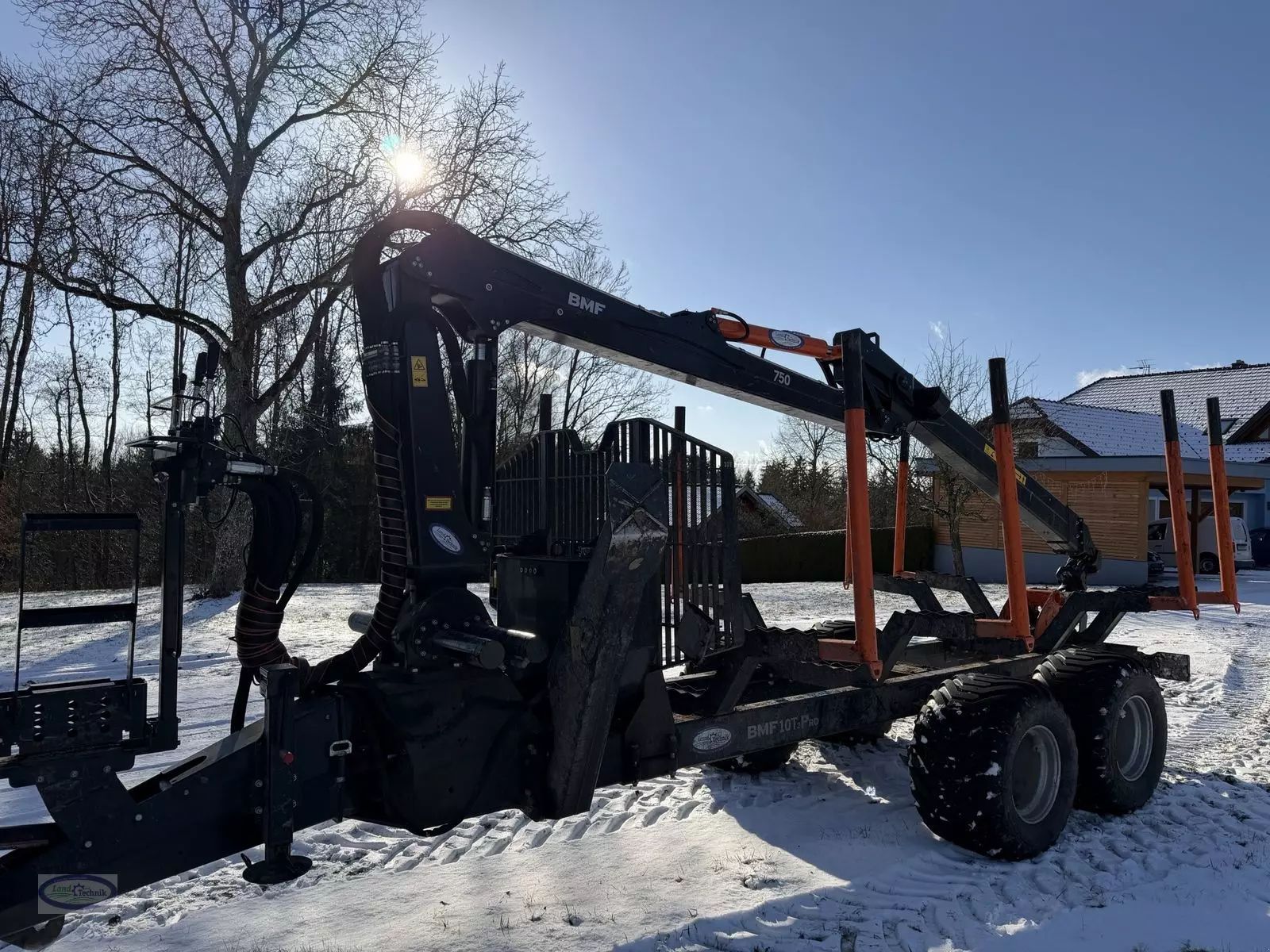 BMF 10t 750 Remolque forestal 30.825 €