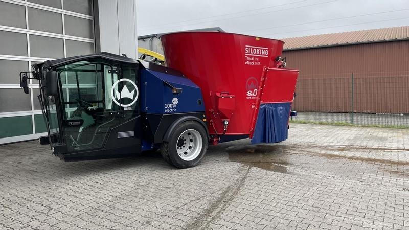 MAYER truckline e.0 etruck 1408-10 feedingwagon 83 000 €