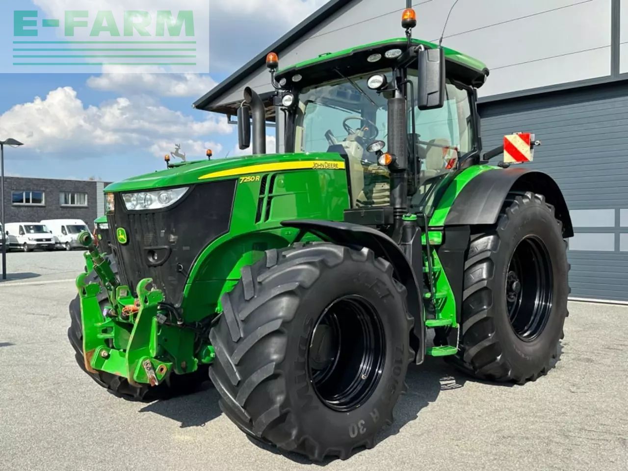 John Deere 7250 R Trattore 63.445 €