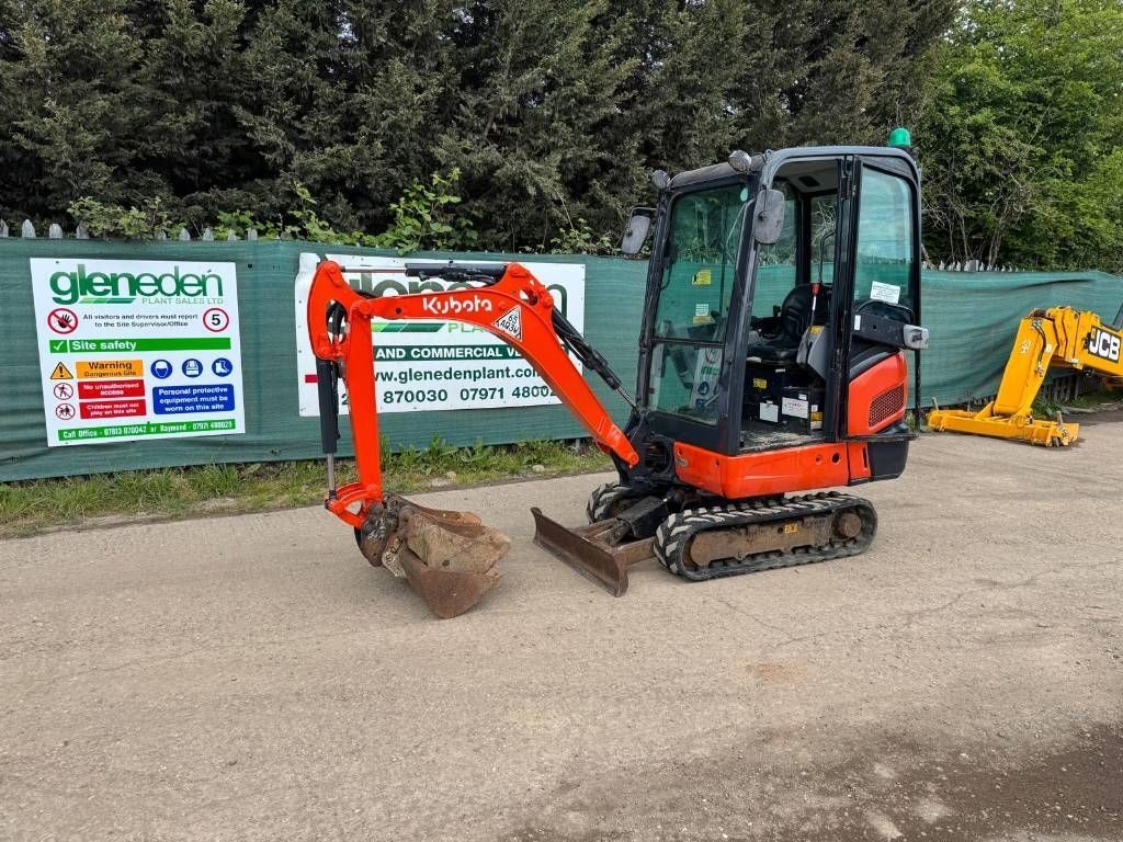 Kubota KX015-4 Minikoparka 10 393 €