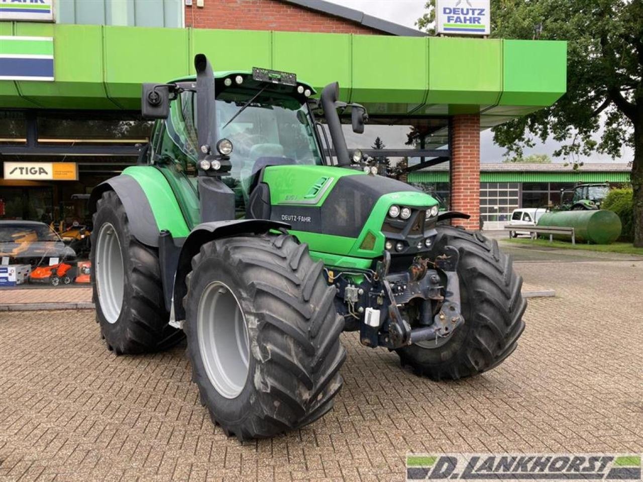 Deutz-Fahr 6190 TTV tractor 66 900 €