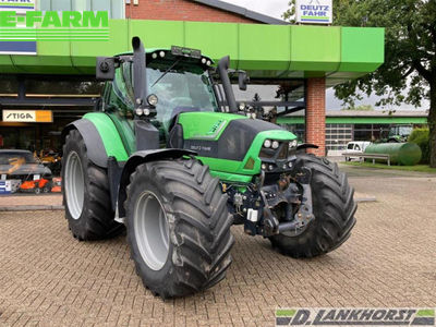 E-FARM: Deutz-Fahr 6190 TTV - Tracteur - id YPLYCHK - 66 900 € - Année: 2014 - Puissance du moteur (chevaux): 190