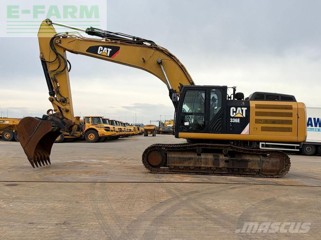 Caterpillar 336el Excavator pe șenile 59.900 EUR
