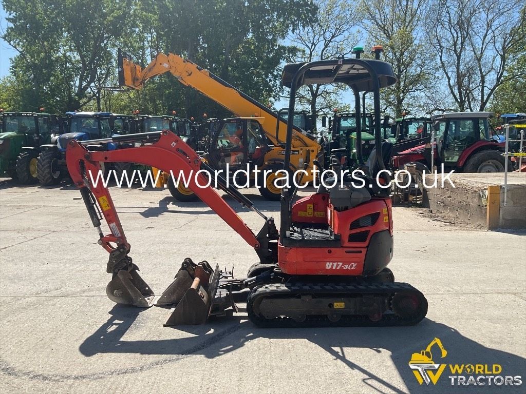 Kubota U17-3 Mini excavator €15,878
