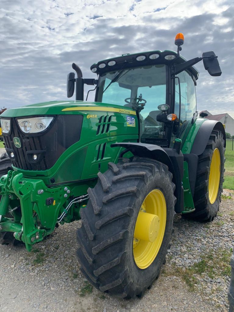 John Deere 6R 145 Tractor €98,000