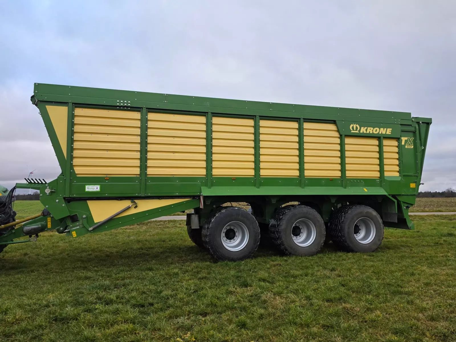 Krone TX 560 Transporte de forraje 78.000 €