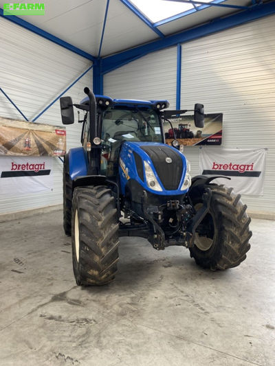 E-FARM: New Holland T6.175 - Tractor - id LTLRANR - €74,000 - Year of construction: 2019 - Engine hours: 2,560,Engine power (HP): 155,France