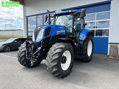 E-FARM: New Holland T7.185 - Tractor - id RIIBA7L - €66,583 - Year of construction: 2014 - Engine hours: 3,190,Engine power (HP): 188,Austria