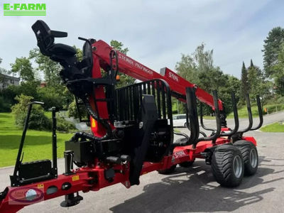 E-FARM: STEPA fkl 6295 - Forestry trailer - id SZMQHB1 - €64,992 - Year of construction: 2024 - Austria