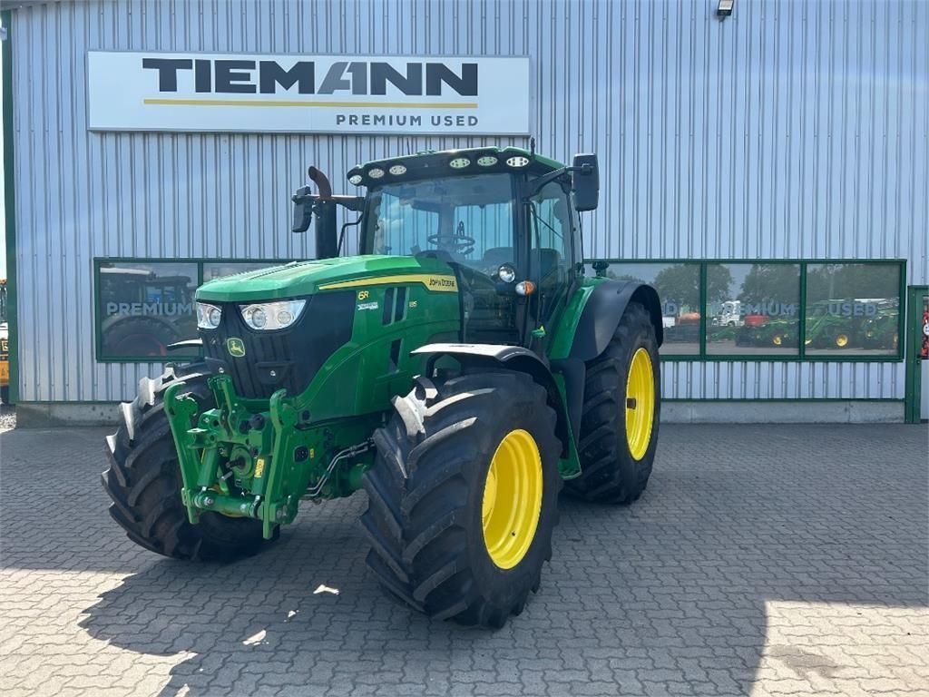John Deere 6R 185 Tractor €121,000