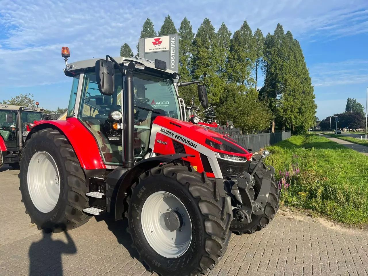 Massey Ferguson 5S.125 Tracteur 105 000 €
