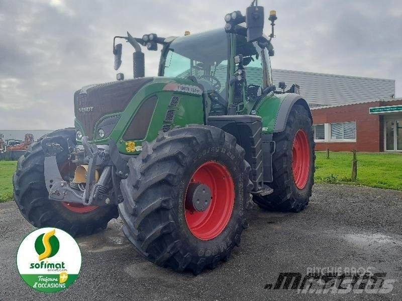 E-FARM: Fendt 724 Vario - Traktor - id LPPKUKG - 122.900 € - Baujahr: 2019 - Abgelesene Motorstunden: 2.570,Motorleistung (PS): 240,Frankreich