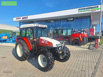 E-FARM: Steyr M958 - Τρακτέρ - id EPBHSGW - 30.885 € - Χρονία: 1997 - Μετρητής ωρών: 3.986,Ισχύς κινητήρα: 58,Αυστρία