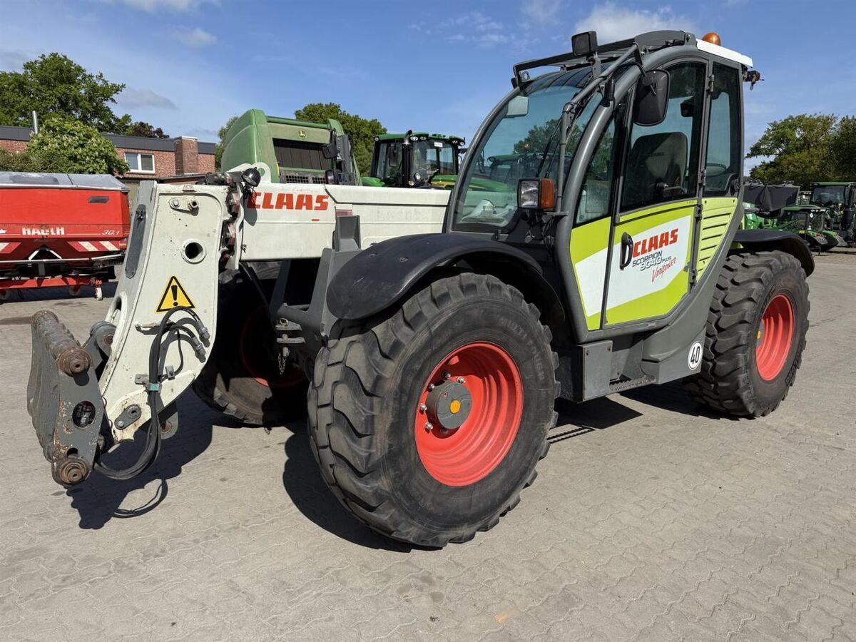 E-FARM: Claas scorpion 9040 vario plus - Teleskoplader - id AUFBDFS - 36.000 € - Baujahr: 2009 - Abgelesene Motorstunden: 8.450,Motorleistung (PS): 150,Deutschland