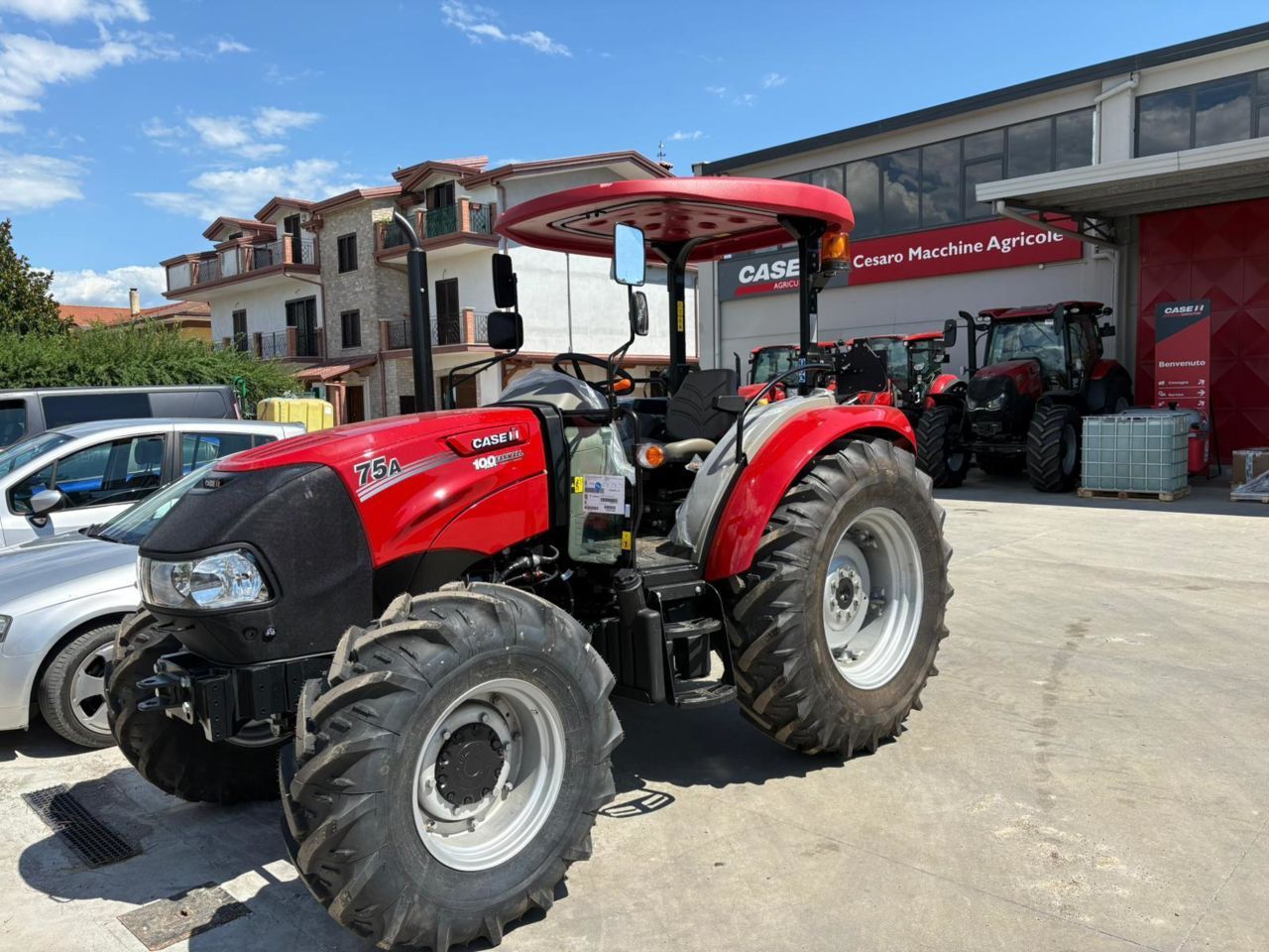 E-FARM: Case IH Farmall 75 - Tracteur - id ITCSIES - Année: 2025 - Puissance du moteur (chevaux): 75,Italie