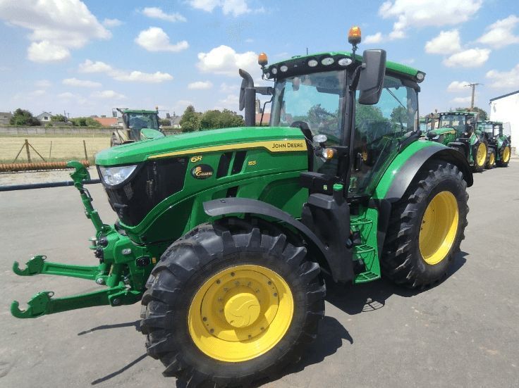 E-FARM: John Deere 6R 155 - Tractor - id ECM1JLL - €133,000 - Year of construction: 2022 - Engine hours: 480,Engine power (HP): 155,France