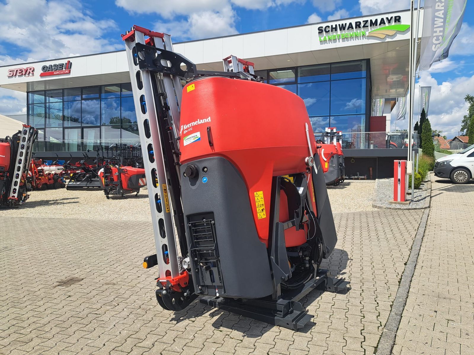E-FARM: Kverneland iXter A12 - Pulvérisateur - id SDYXASS - Année: 2025 - Autriche