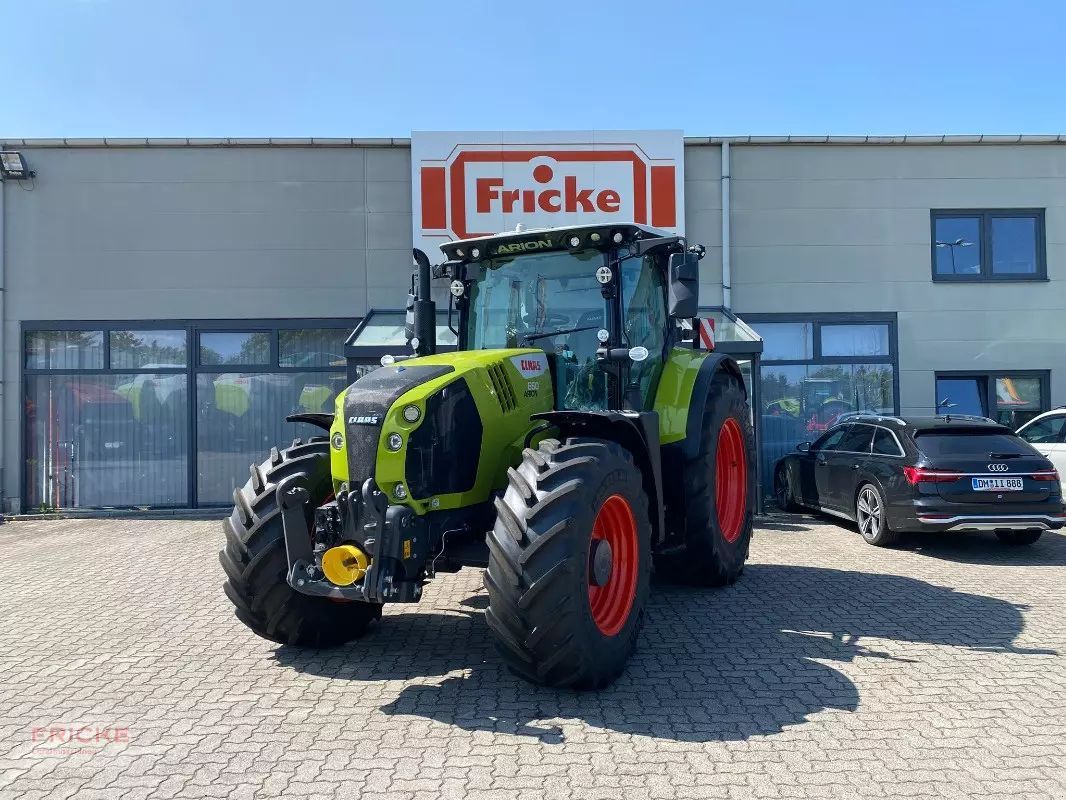 E-FARM: Claas Trion 660 - Traktor - id MBFMJTR - Baujahr: 2025 - Motorleistung (PS): 205,Deutschland
