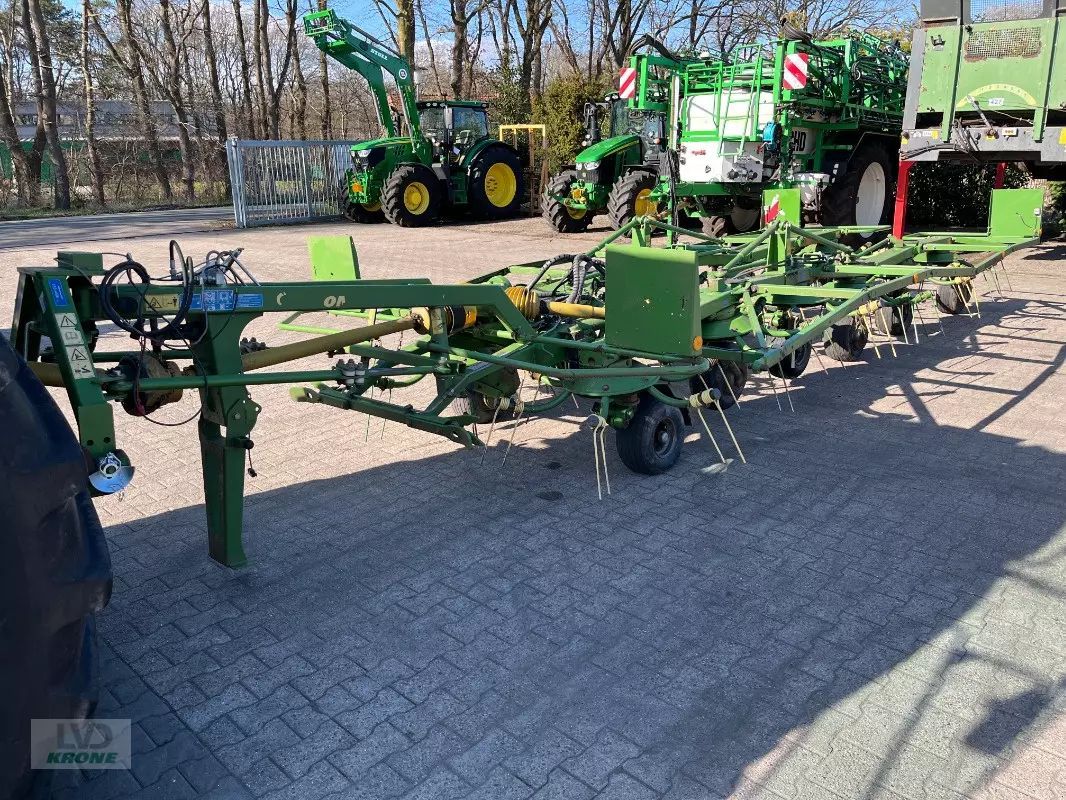 Krone kw 13.02 t Karuzelowy przetrząsacz do siana 7900 €
