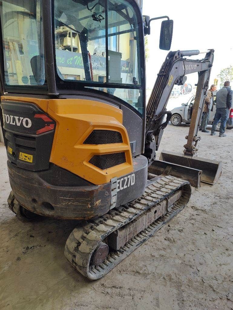 VOLVO ec 27 d Mini excavator €24,900