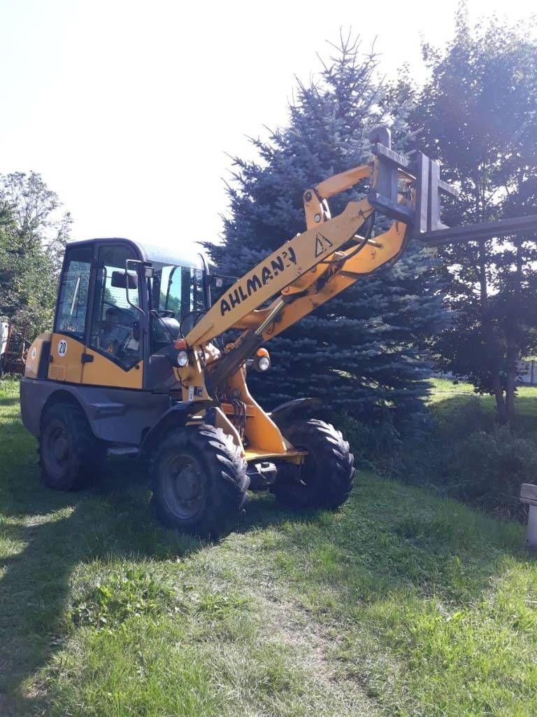 Ahlmann AL 80 Wheel loader €20,283