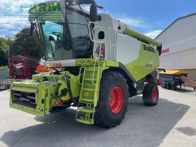 Claas Lexion 670 Κομπίνα 190.463 €