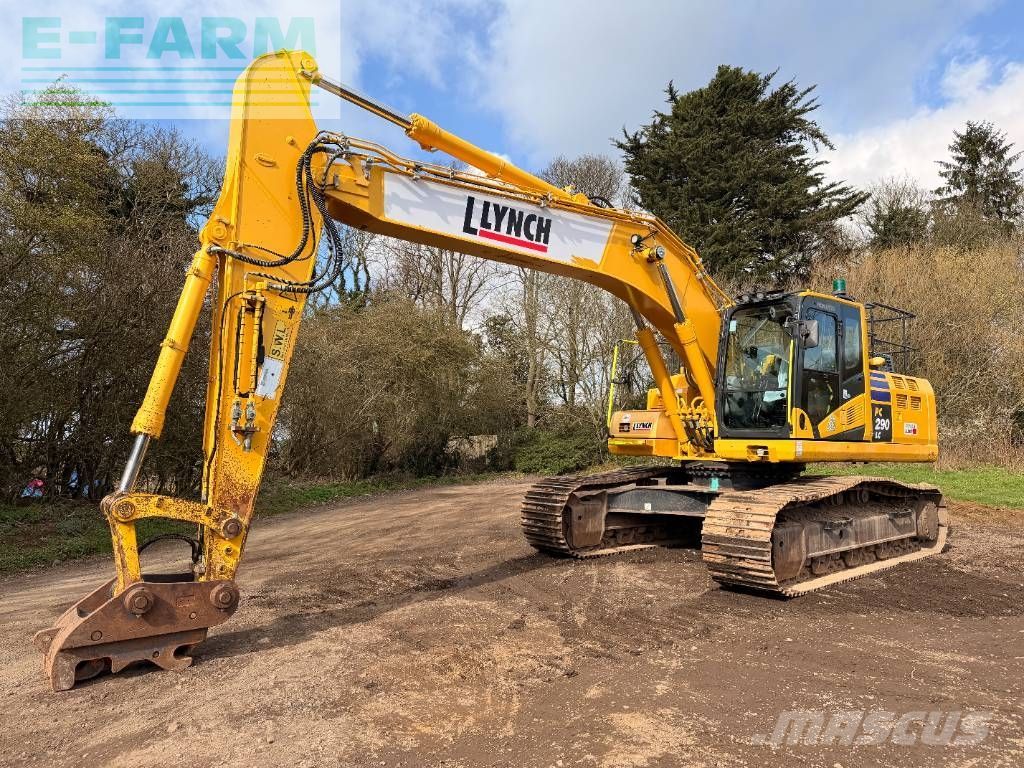 KOMATSU pc 290 lc-11 Koparka gąsienicowa 92 569 €