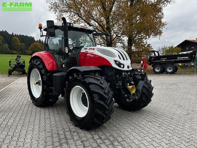 E-FARM: Steyr Impuls 6175 CVT - Tractor - id GPWTDML - €100,000 - Year of construction: 2021 - Engine hours: 2,605,Engine power (HP): 175,Germany