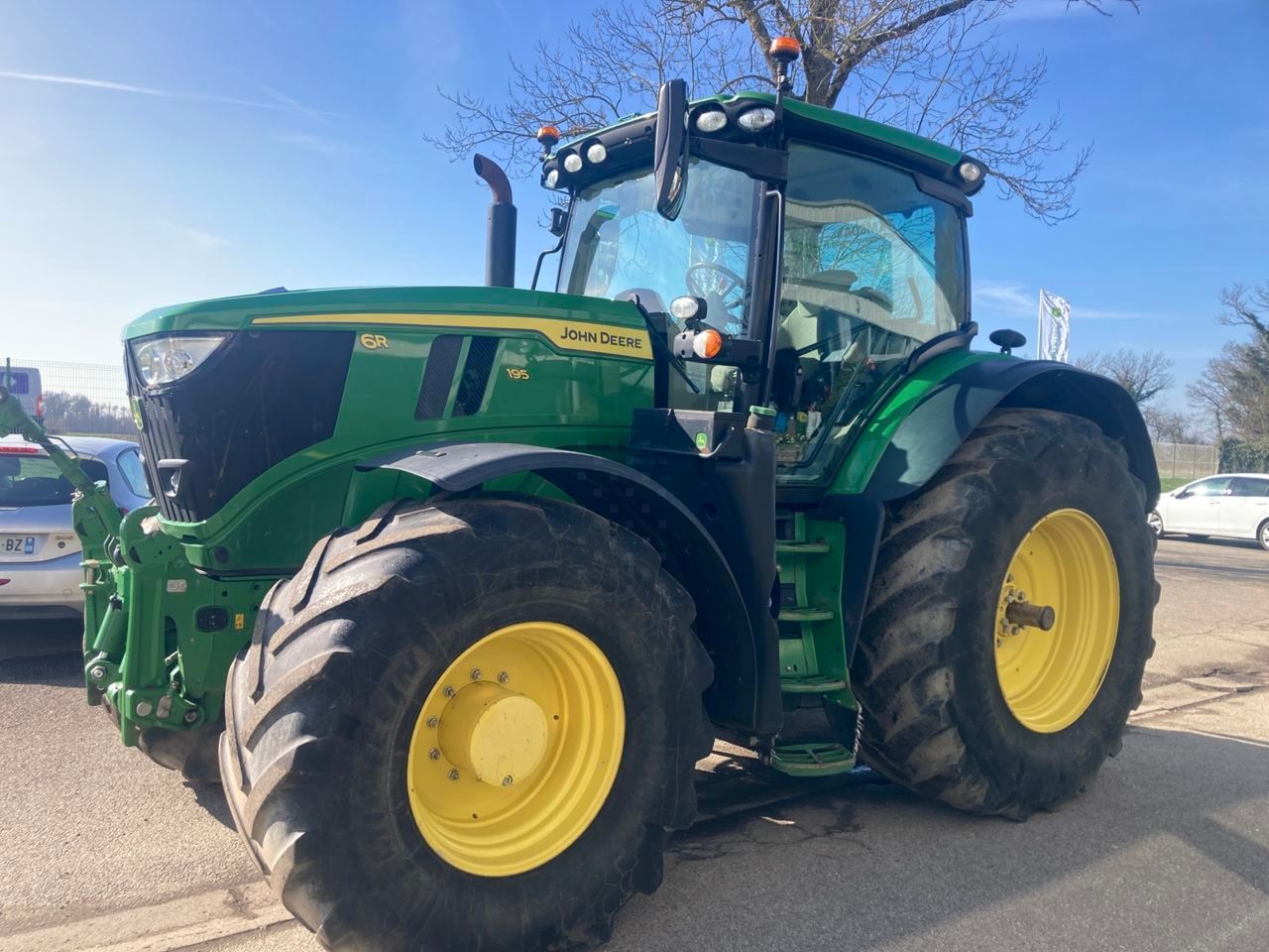 John Deere 6R 195 Traktor 123.000 €