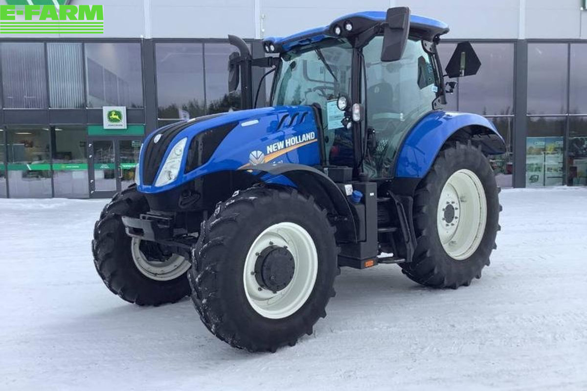 New Holland T6.180 tractor €85,300