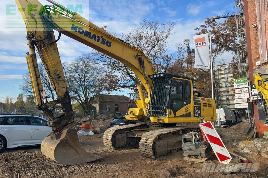 KOMATSU pc 290 nlc-11 Koparka gąsienicowa 68 500 €