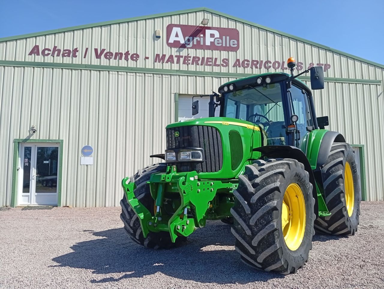 John Deere 6920 Traktorius 40 000 €