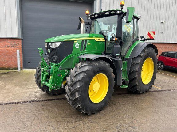 John Deere 6R 250 Traktor 153.969 €