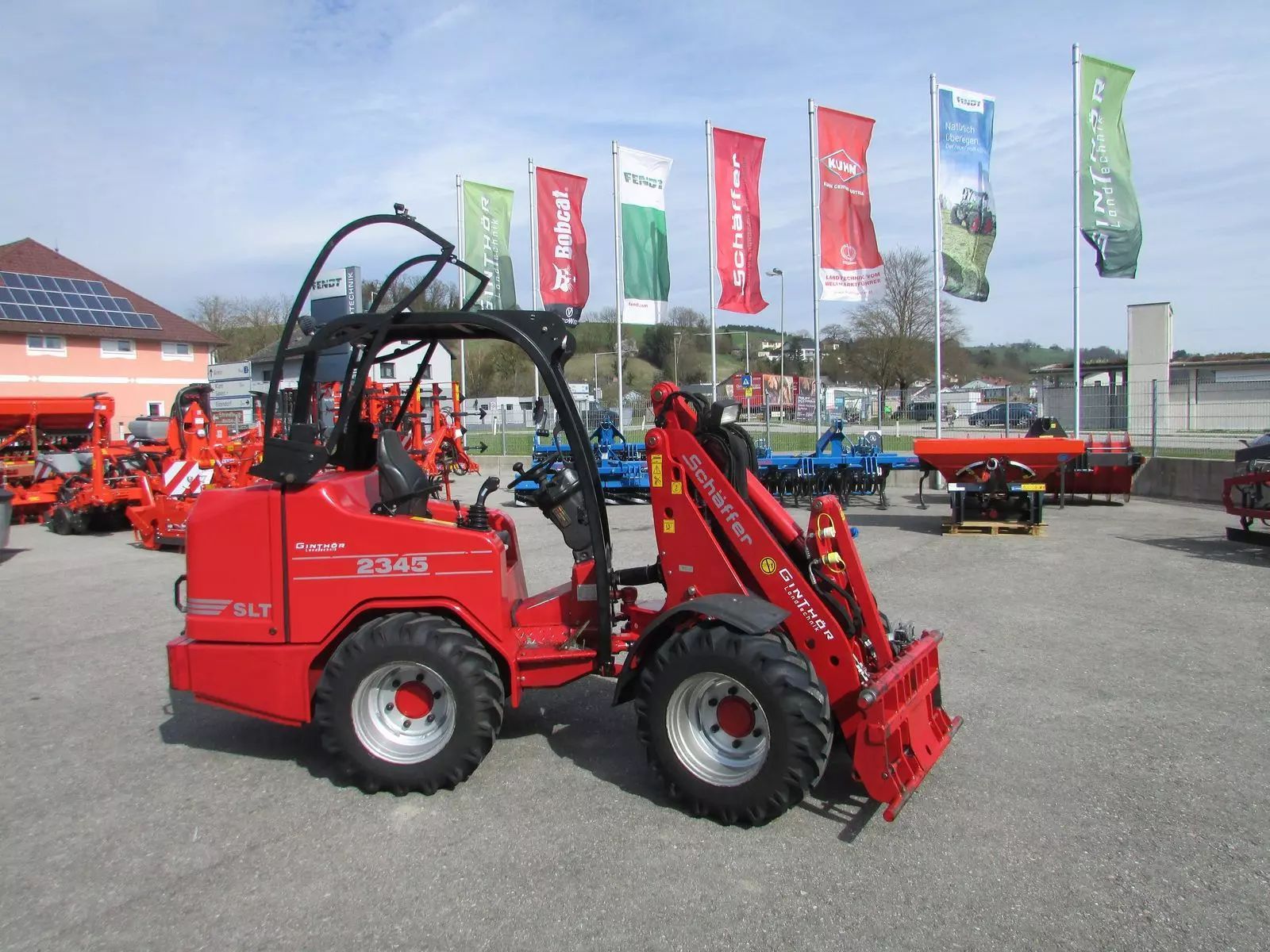 Schäffer 2345 SLT Teleskopowa ładowarka kołowa 25 487 €