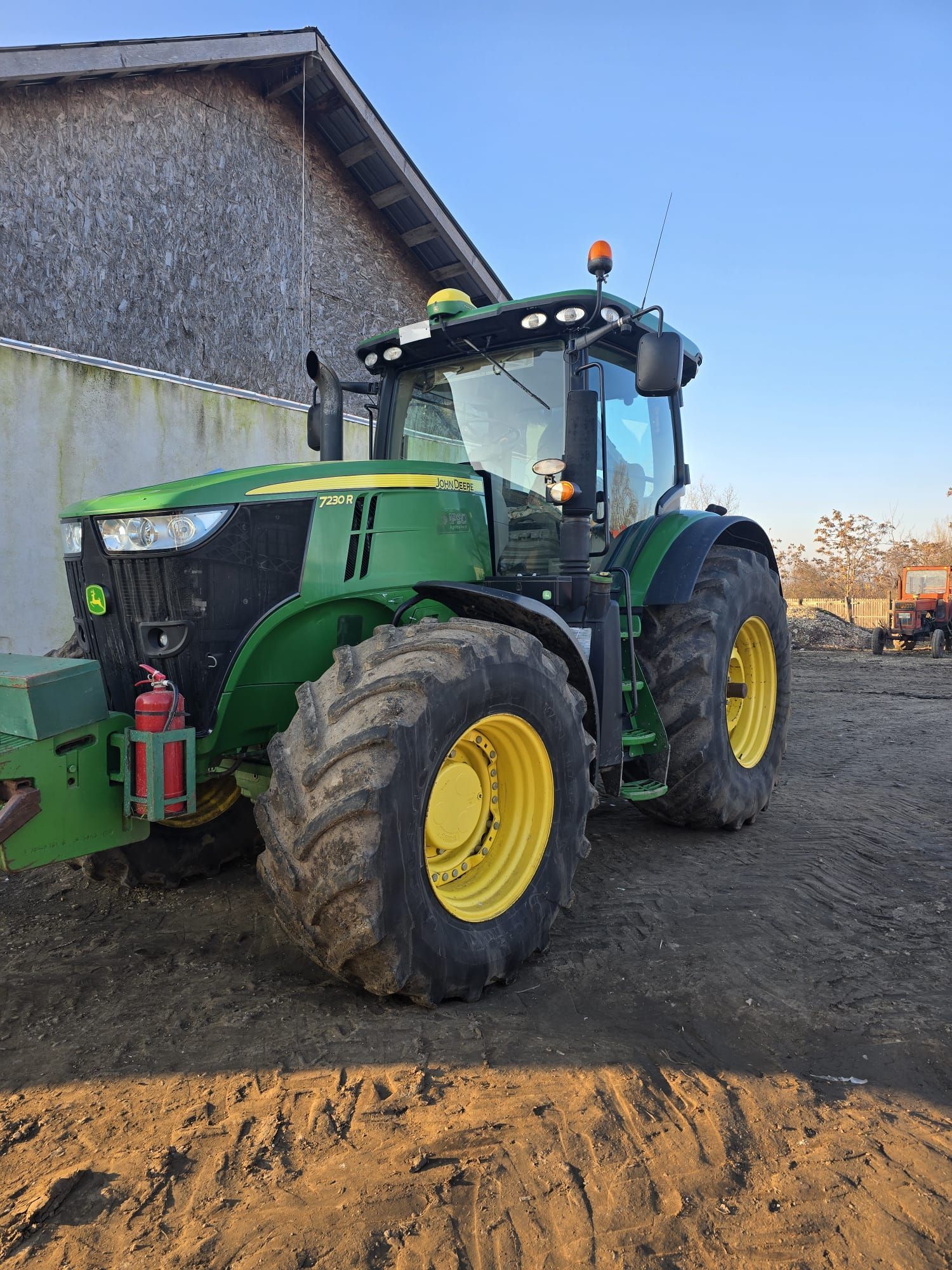 John Deere 7230 R Tractor €65,000