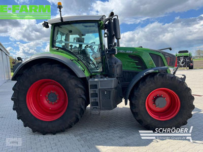 E-FARM: Fendt 824 Vario ProfiPlus - Tractor - id M2FJYSL - €117,500 - Year of construction: 2017 - Engine power (HP): 244