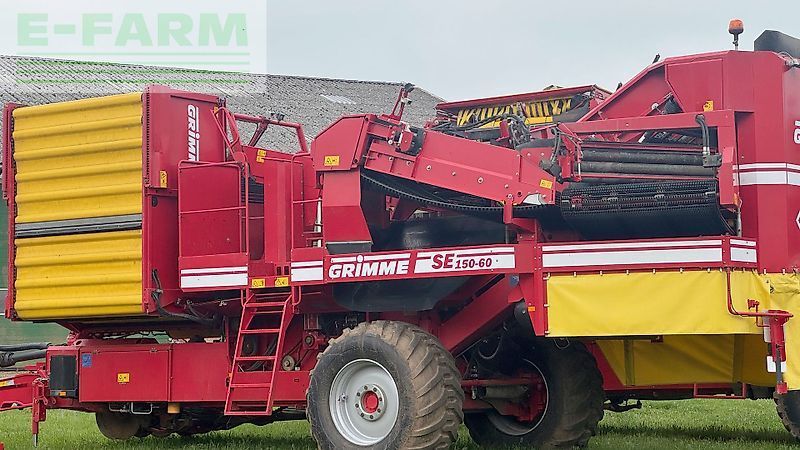 Grimme se-150-60 xxl hjultræk 7,5t tank Potato harvester €87,003
