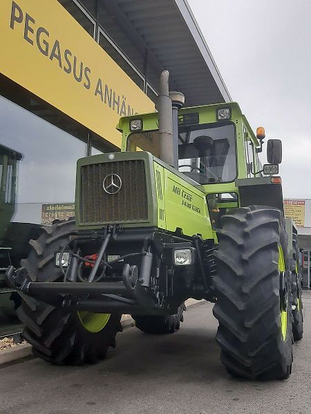 E-FARM: Mercedes-Benz mb-trac 1400 turbo klima - Traktor - id REQMZAA - Baujahr: 1991 - Abgelesene Motorstunden: 6.200,Motorleistung (PS): 136,Deutschland