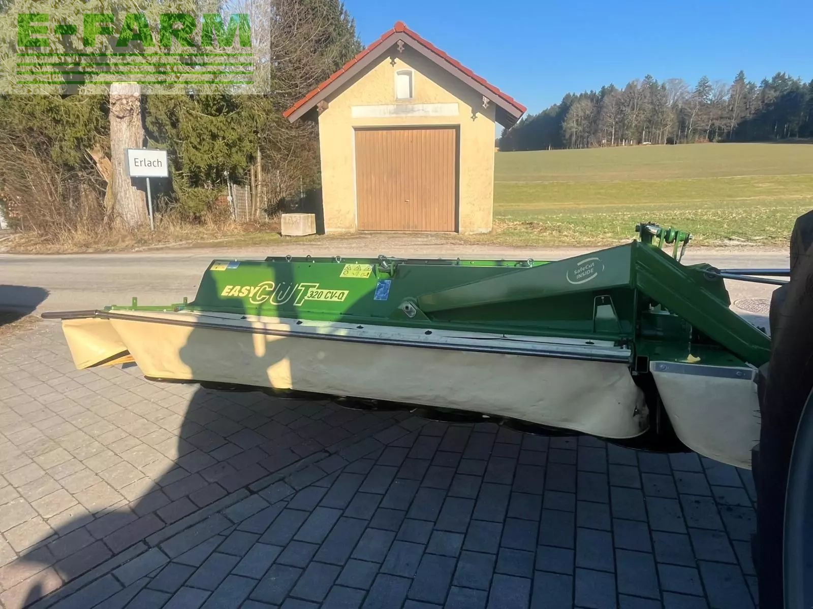 Krone easy cut 320 cv q Kosiarka 6690 €