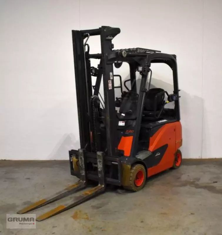 E-FARM: Linde e 20 ph evo 386-02 - Forklift - id CRR33JE - €16,850 - Year of construction: 2019 - Engine hours: 2,831,Germany