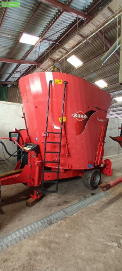 E-FARM: Kuhn Euromix l 1270 - Mixer feeder - id J1AA2DH - €13,000 - Year of construction: 2008 - France