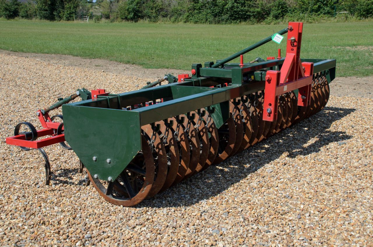 E-FARM: nrh front press 4m - Walze - id N9EYEXW - 5.783 € - Vereinigtes Königreich